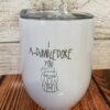 Stainless steel tumbler