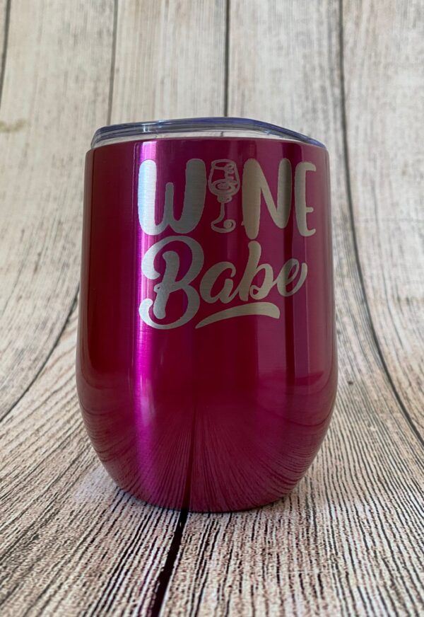 Stainless steel tumbler - Image 4