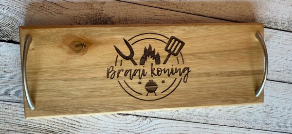 Braai koning snack board