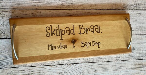 Skilpad Braai snack board