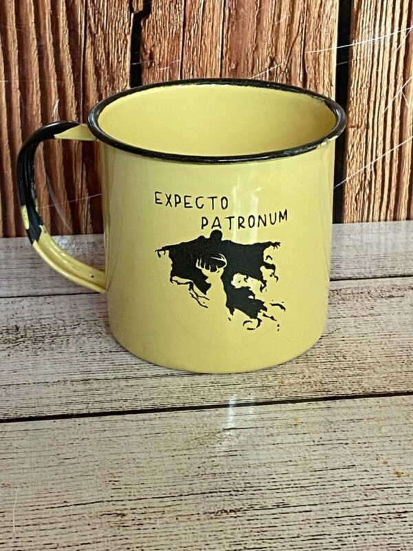 Expecto Patronum enamel mug