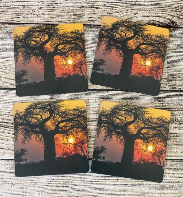 Sunset coasters