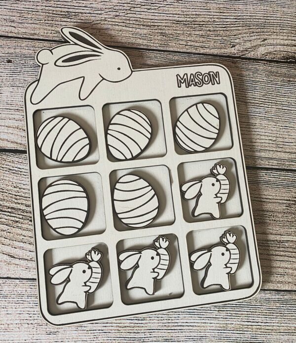 Easter tic tac toe