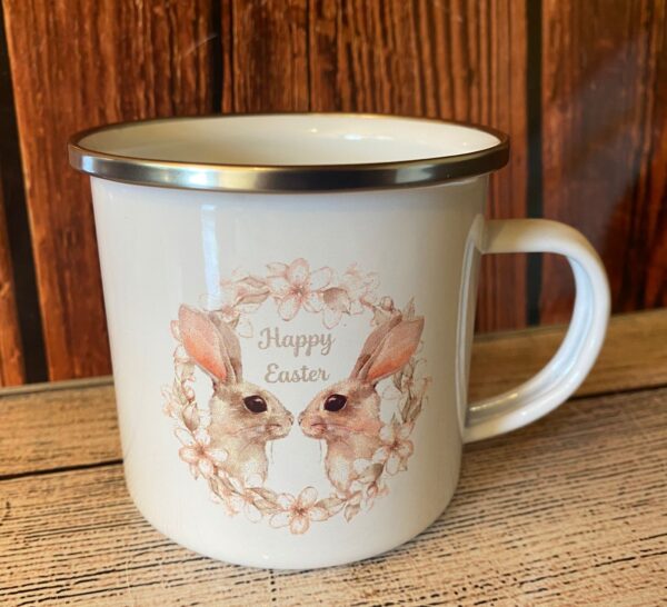 Easter luxury enamel mug - Image 4