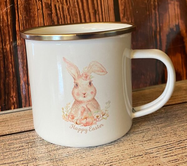 Easter luxury enamel mug - Image 2