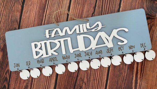 Family birthday board - Image 3