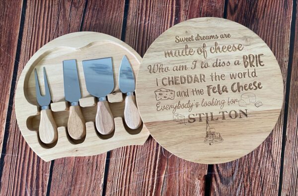 Cheese board - sweet dreams are made of cheese - Image 2