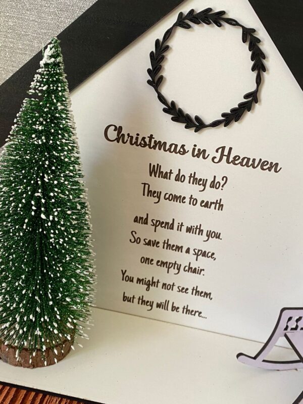 Christmas in heaven tree - Image 2